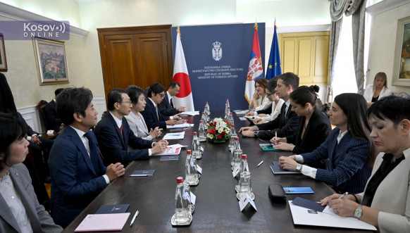 Đurić sa ministarkom spoljnih poslova Japana