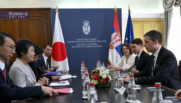 Đurić sa ministarkom spoljnih poslova Japana