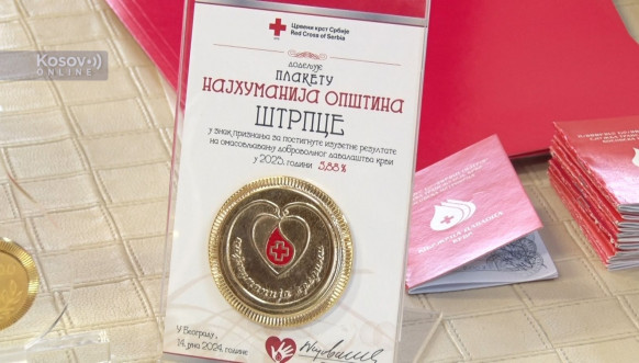 Akcija dobrovoljnog davanja krvi u Štrpcu Akcija dobrovoljnog davanja krvi u Štrpcu