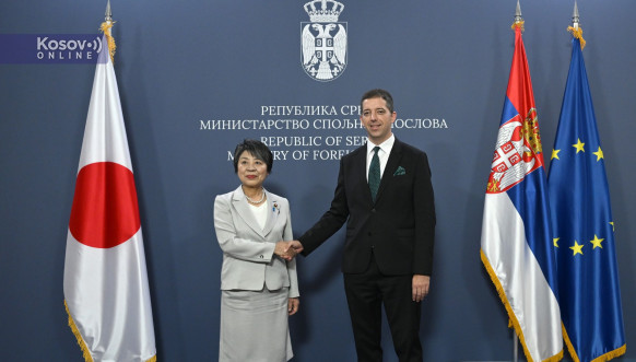 Đurić sa ministarkom spoljnih poslova Japana
