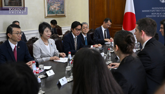 Đurić sa ministarkom spoljnih poslova Japana