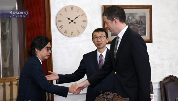 Delegacija Japana u Beogradu i Marko Đurić Delegacija Japana u Beogradu i Marko Đurić