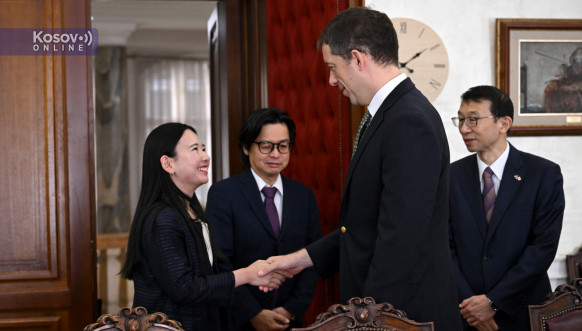 Delegacija Japana i Marko Đurić Delegacija Japana i Marko Đurić