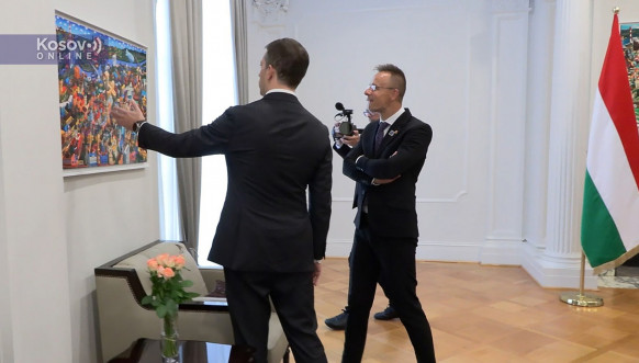 Peter Sijarto i Marko Đurić