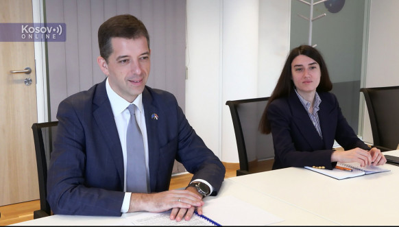 Marko Đurić u Briselu