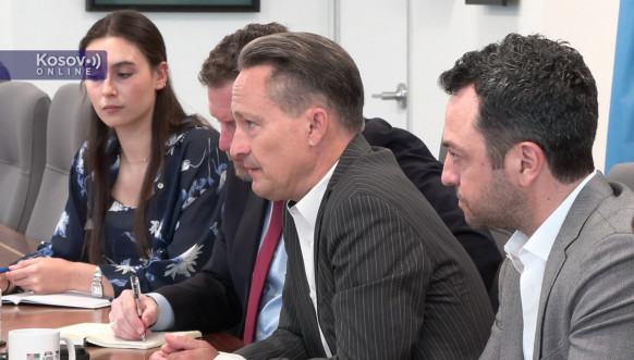Ministar spoljnih poslova Srbije Marko Ðurić na Američko-srpskom poslovnom savetu