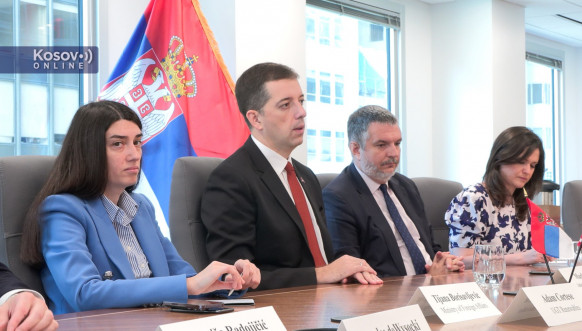Ministar spoljnih poslova Srbije Marko Ðurić na Američko-srpskom poslovnom savetu