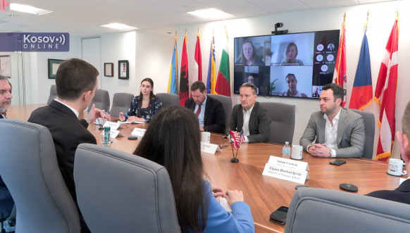 Ministar spoljnih poslova Srbije Marko Ðurić na Američko-srpskom poslovnom savetu