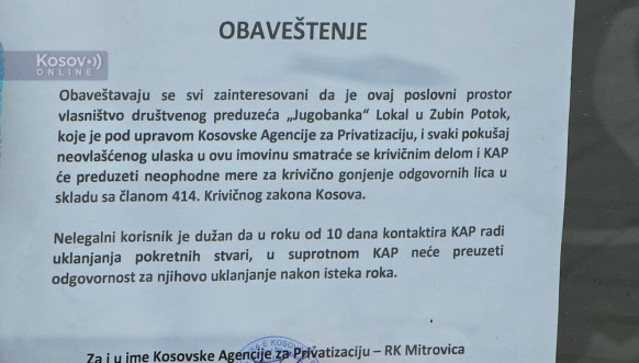 Poštanska Štedionica Leposavić