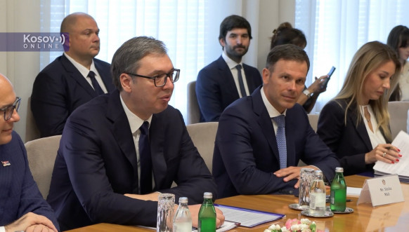 Sastanak Vučić i Šolc