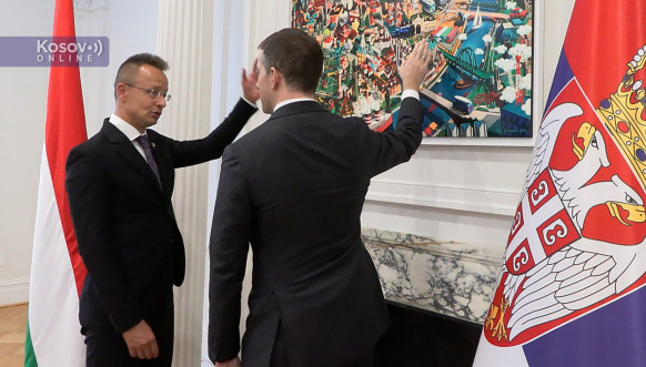 Peter Sijarto i Marko Đurić