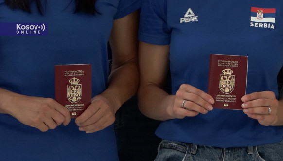  Ženskoj odbojkaškoj reprezentaciji Srbije uručeni diplomatski pasoši