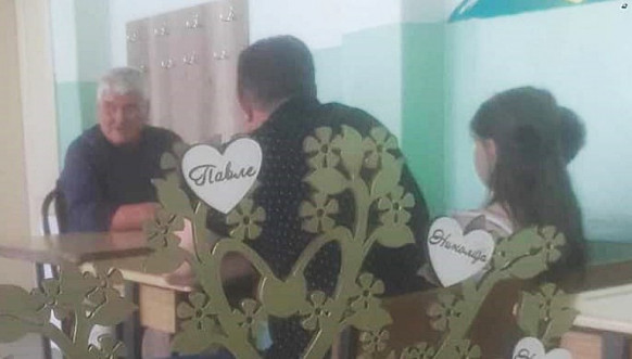 Dragan Ničić u školi