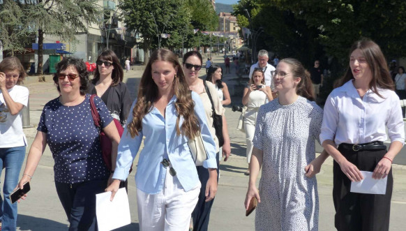 Žene sa severa predale pismo Kforu