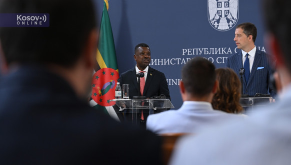 Đurić i Henderson potpisivanje i izjave