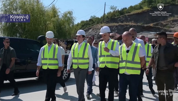 Kurti obilazi put Tetovo-Prizren Kurti obilazi put Tetovo-Prizren