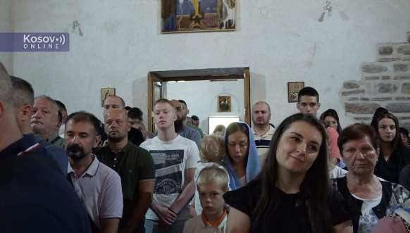 U manastiru Banjska obeležena hramovna slava