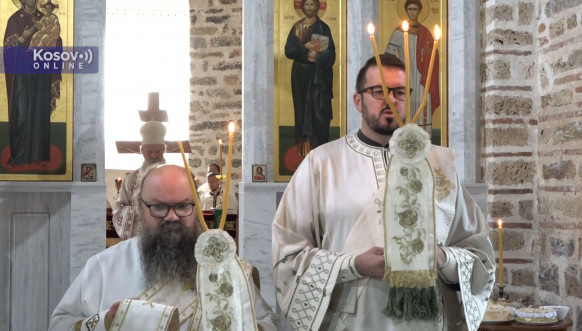 U manastiru Banjska obeležena hramovna slava