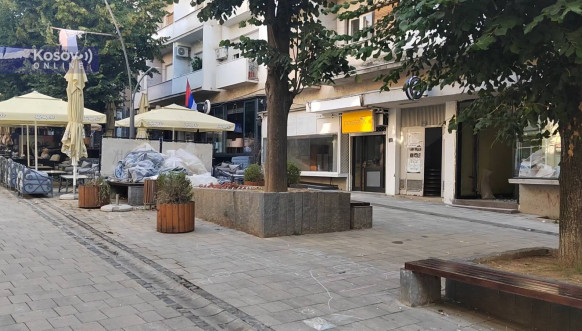 Pošta Kosova u Severnoj Mitrovici Pošta Kosova u Severnoj Mitrovici