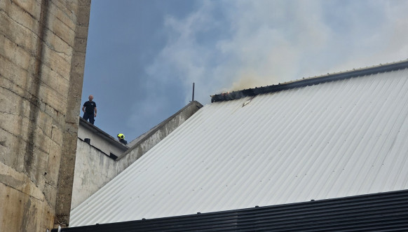 Požar u Leposaviću