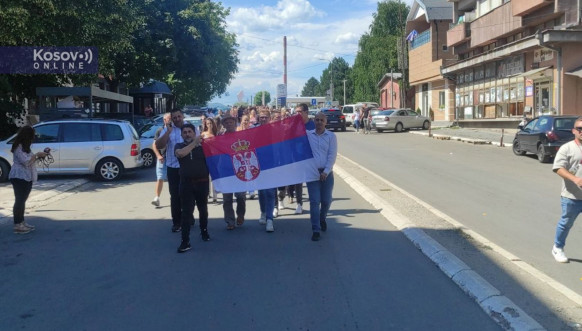 Protest Severna Mitrovica