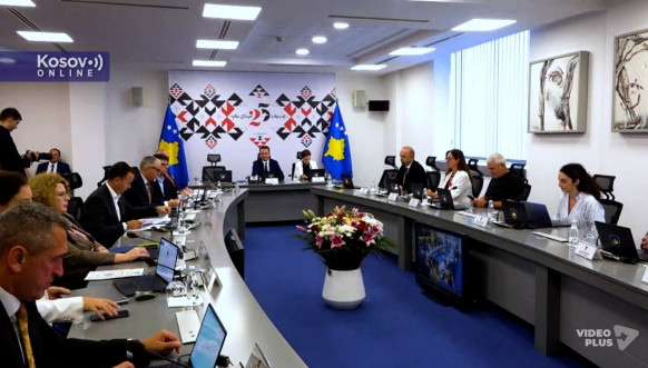 Sednica Vlade Kosova