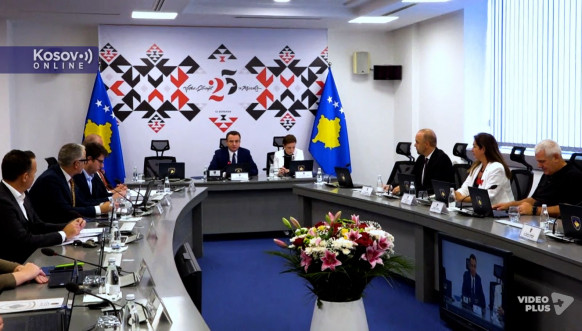 Sednica Vlade Kosova