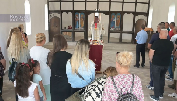 Hramovna slava u Varoš Selu