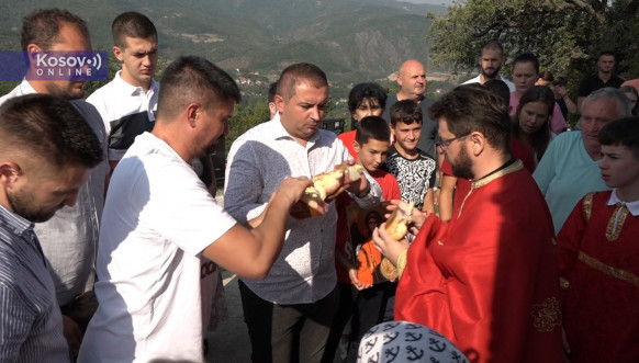 Velika Gospojina u selu Leposaviču