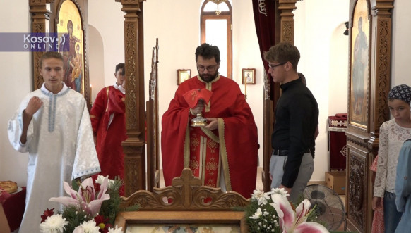 Velika Gospojina u selu Leposaviču