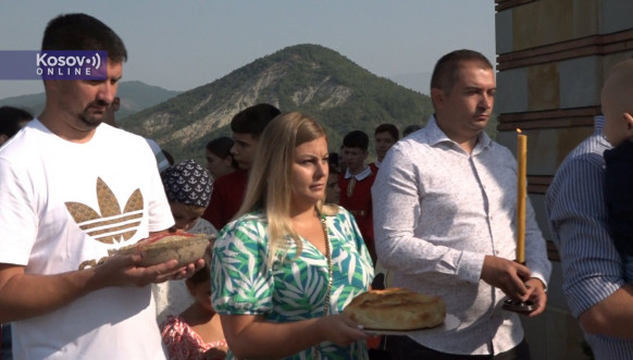 Velika Gospojina u selu Leposaviću