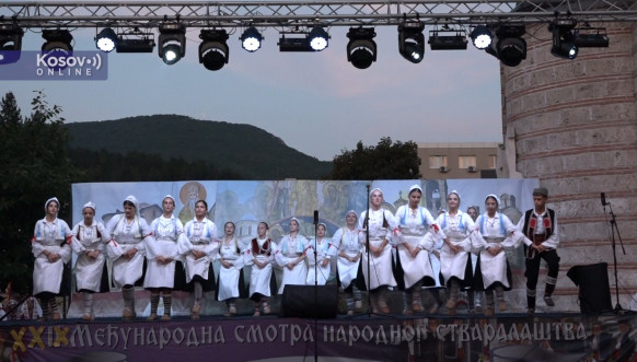 Velikogospojinski sabor folklora u Leposaviću