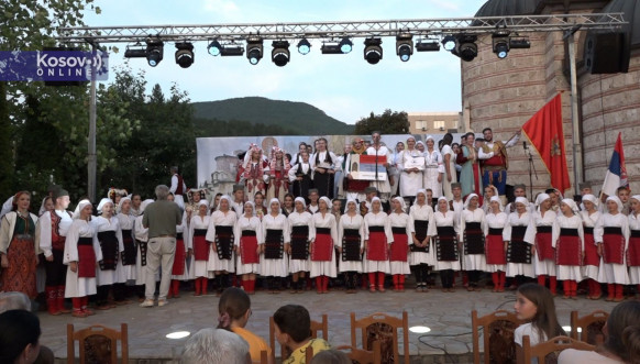 Velikogospojinski sabor folklora u Leposaviću