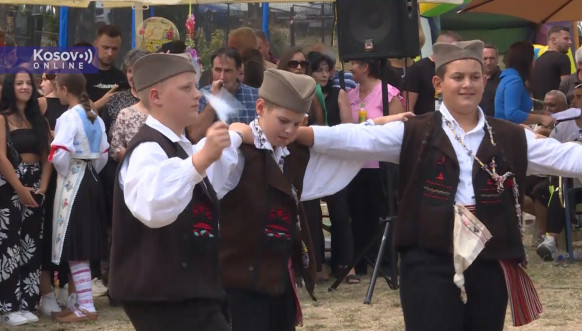 Velikogospojinski sabor održan je danas u selu Bostane u opštini Novo Brdo Velikogospojinski sabor održan je danas u selu Bostane u opštini Novo Brdo