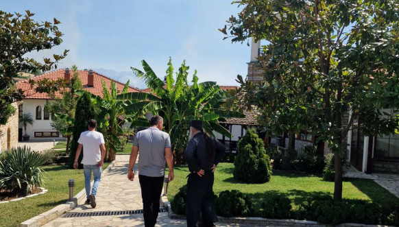 JKSP Zvečan donirao Zočištu alat za održavanje dvorišta JKSP Zvečan donirao Zočištu alat za održavanje dvorišta