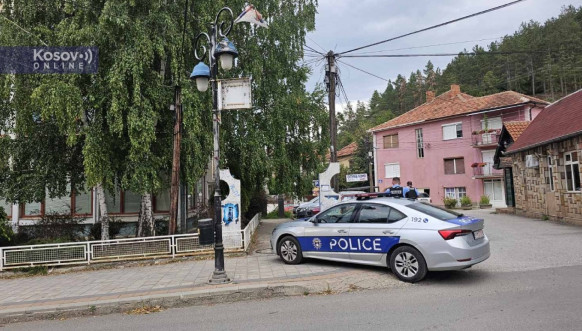 Kosovska policija upala u zgradu Privremenog organa opštine Leposavić