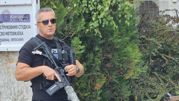 Kosovska policija upala u zgradu Privremenog organa opštine Leposavić