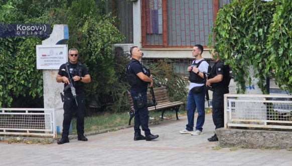 Kosovska policija upala u zgradu Privremenog organa opštine Leposavić