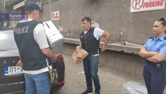 Kosovska policija upala u zgradu u kojoj je Biro Kancelarije za KiM