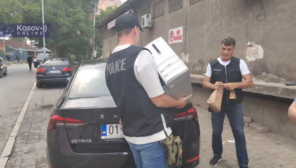 Kosovska policija upala u zgradu u kojoj je Biro Kancelarije za KiM