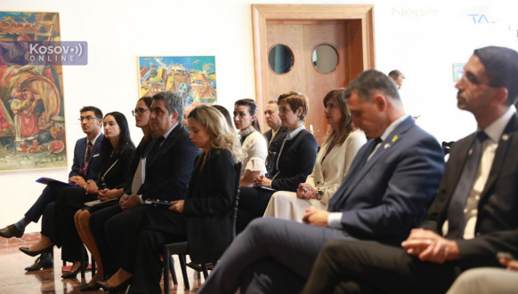 Tirana, Sastanak Edi Rama, Isak Hercog Tirana, Sastanak Edi Rama, Isak Hercog