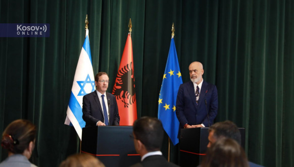Tirana, Sastanak Edi Rama, Isak Hercog Tirana, Sastanak Edi Rama, Isak Hercog