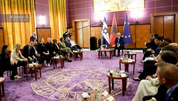 Tirana, Sastanak Edi Rama, Isak Hercog Tirana, Sastanak Edi Rama, Isak Hercog