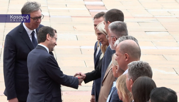 Aleksandar Vučić i Isak Hercog