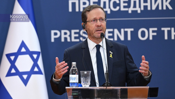 Aleksandar Vučić i Isak Hercog