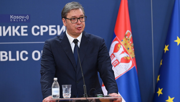 Aleksandar Vučić i Isak Hercog