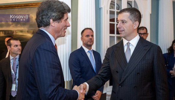 Đurić i Fernandez u Vašingtonu