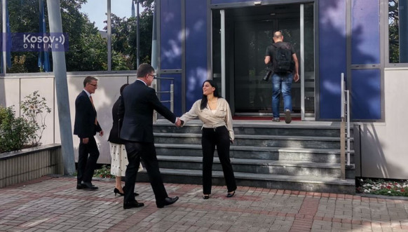 Lajčak u Prištini Lajčak u Prištini
