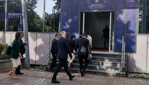 Lajčak u Prištini Lajčak u Prištini