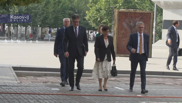 Lajčak u Prištini Lajčak u Prištini